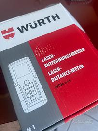 Misuratore laser