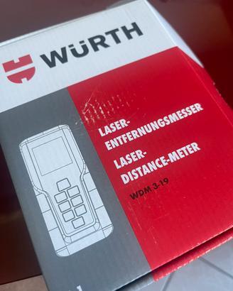 Misuratore laser