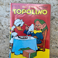 Topolino 65 del 25 aprile 1953 - ristampa
