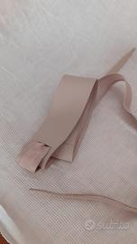 cintura in pelle donna