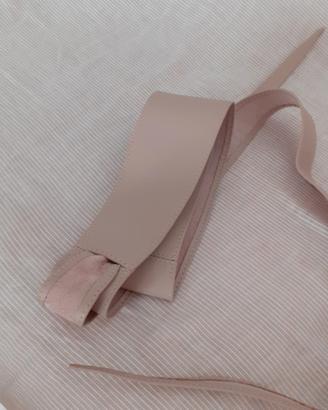 cintura in pelle donna
