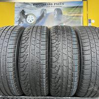 4 Gomme 215/55 R17 Pirelli inverno 85%residui 2022