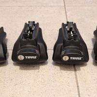 Thule 757 - Set 4 Piedi Rapid System Railing
