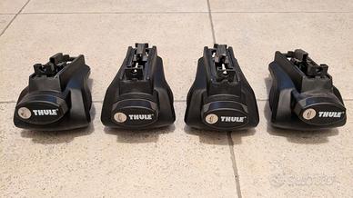 Thule 757 - Set 4 Piedi Rapid System Railing
