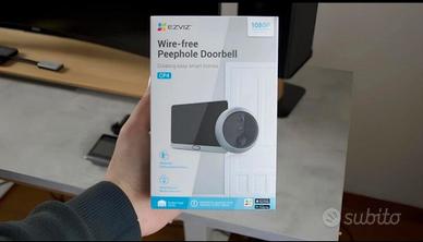 Spioncino digitale EZVIZ CP4 SIGGILATO 