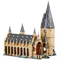 Harry Potter Sala grande Hogwarts tipo Lego