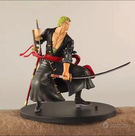 Action figure Roronoa Zoro one pice