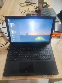 Notebook Asus 1.8Ghz SSD120Gb 4Gb Ram Win10