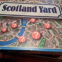 Gioco in scatola Scotland Yard