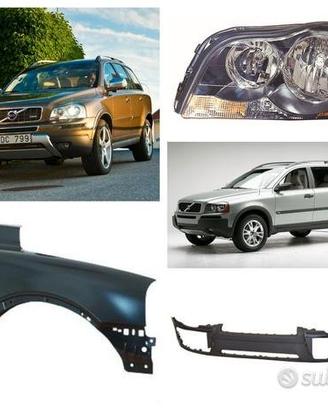 Volvo Xc 90 frontale cofano parafango freni 02-13