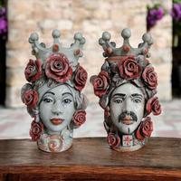 vasi, mori in ceramica h( 26cm) 