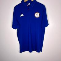 Polo adidas euro2024 blu da uomo L