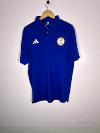 Polo adidas euro2024 blu da uomo L