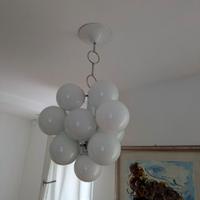 lampadario stilnovo anni 70