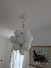 lampadario stilnovo anni 70