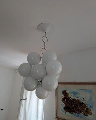 lampadario stilnovo anni 70