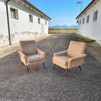 Coppia poltrone vintage