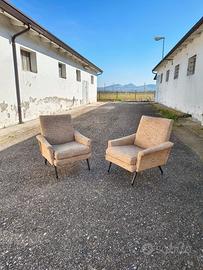Coppia poltrone vintage