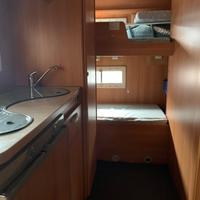 Camper challenger genesis 43 mansardato