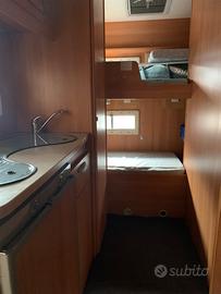 Camper challenger genesis 43 mansardato