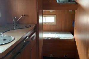 Camper challenger genesis 43 mansardato