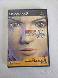 Resident Evil Code Veronica X PS2 PAL ITA completo