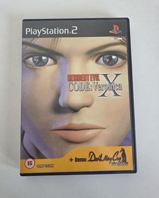 Resident Evil Code Veronica X PS2 PAL ITA completo