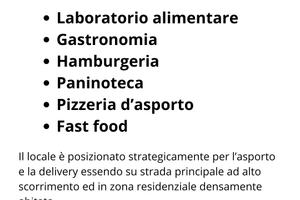 Attività di Hamburgeria