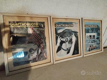 quadri quattroruote vintage 