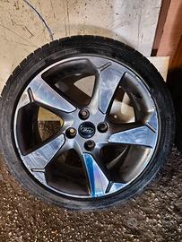 ruote complete per Ford fiesta
