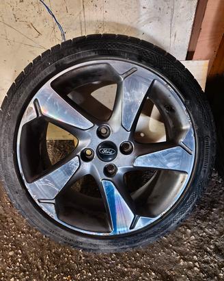 ruote complete per Ford fiesta
