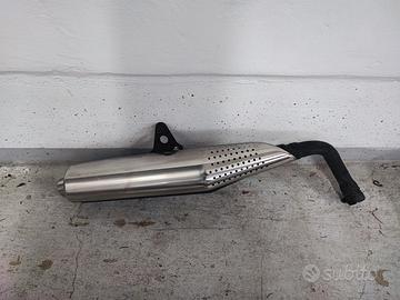 Scarico Honda Hornet