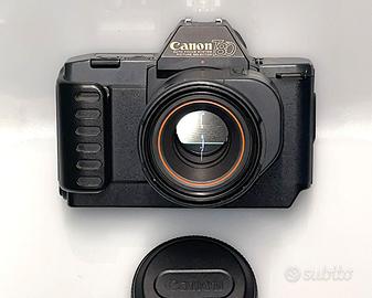 Canon T80 autofocus con 35-70mm
