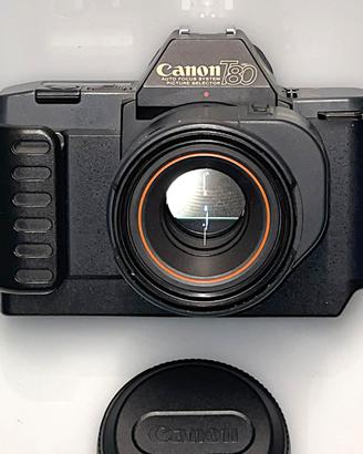 Canon T80 autofocus con 35-70mm