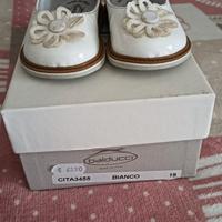 scarpe balducci bianche CITA 3455 Usate 19