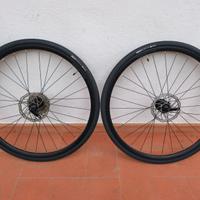Ruote Triban complete