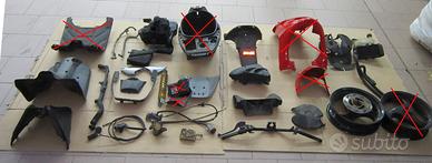 Smembro totale ricambi Piaggio NRG MC2