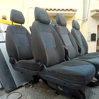 Interni Ducato 9 posti
