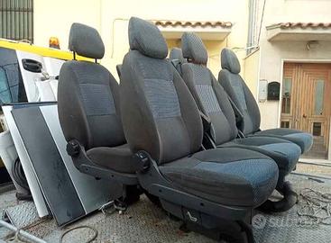 Interni Ducato 9 posti