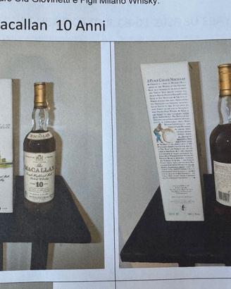 WHISKY MACALLAN 10 ANNI