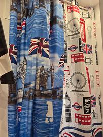  tende con tema london 