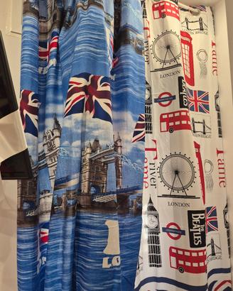  tende con tema london 