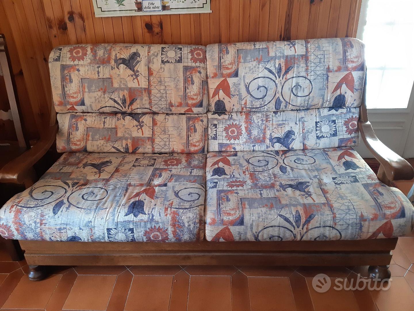 divano e due poltrone Arredamento e Casalinghi In vendita a Torino