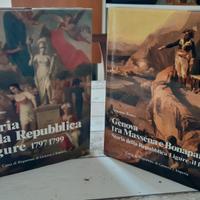 Storia della Repubblica Ligure - 2 Volumi