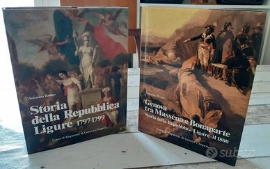 Storia della Repubblica Ligure - 2 Volumi