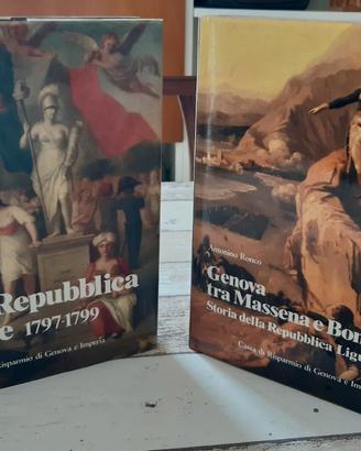 Storia della Repubblica Ligure - 2 Volumi
