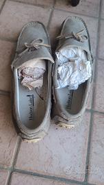 Mocassino grigio Hudson Lake taglia 43