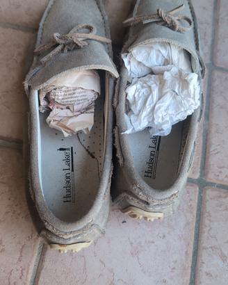 Mocassino grigio Hudson Lake taglia 43