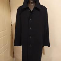 Cappotto da uomo in cashmere blu - Schneider