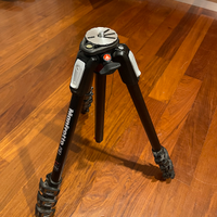 Manfrotto MT190CXPRO4 Treppiede Carbonio 4 Sezioni